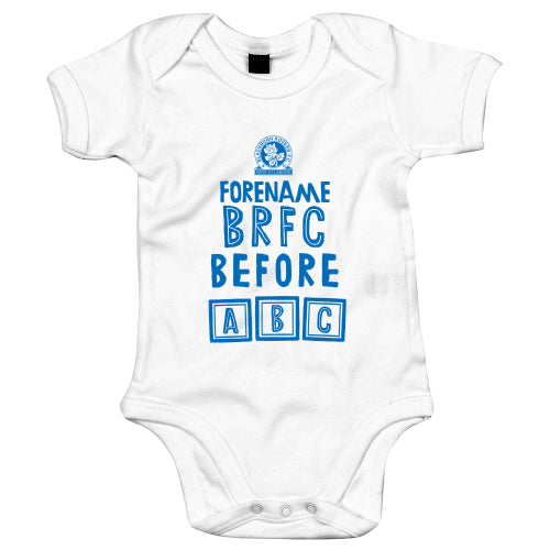 Blackburn Rovers FC Before ABC Baby Bodysuit