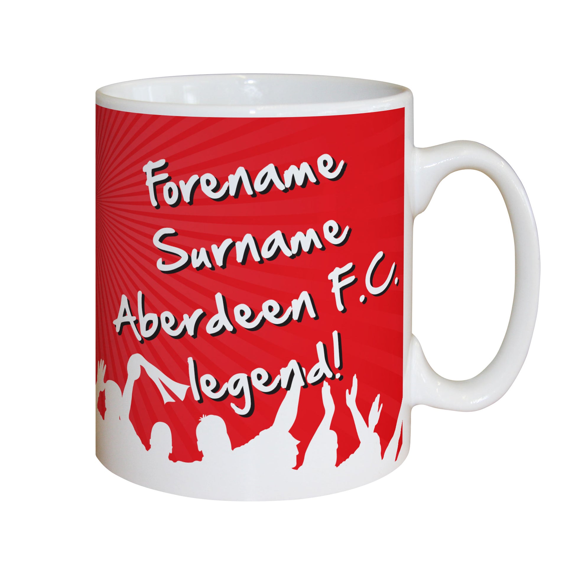 Aberdeen FC Legend Mug