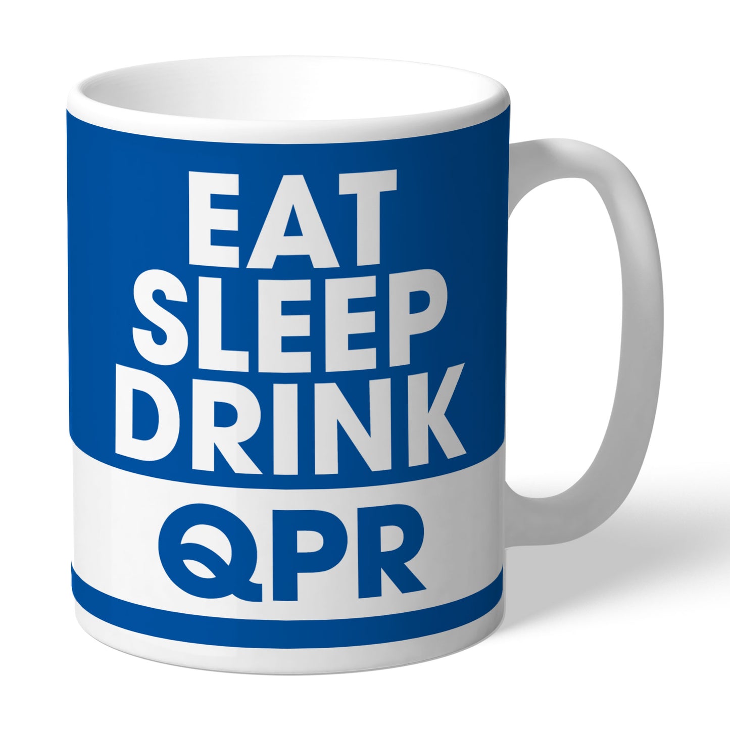 Queens Park Rangers FC Eat Sleep Drink Mug