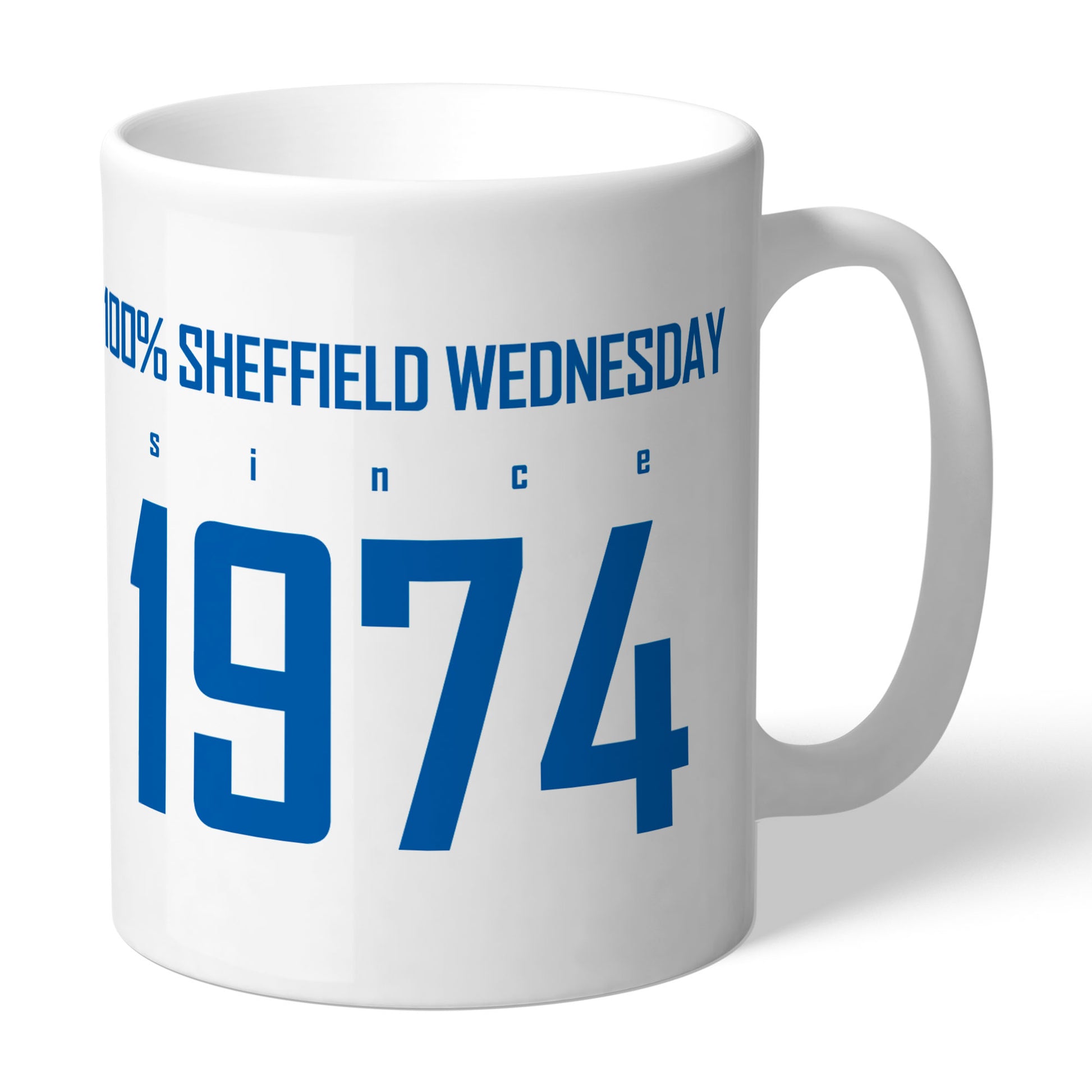 Sheffield Wednesday FC 100 Percent Mug