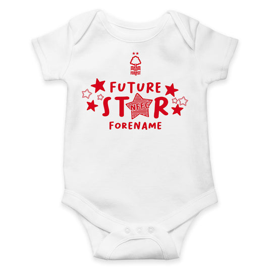 Nottingham Forest FC Future Star Baby Bodysuit