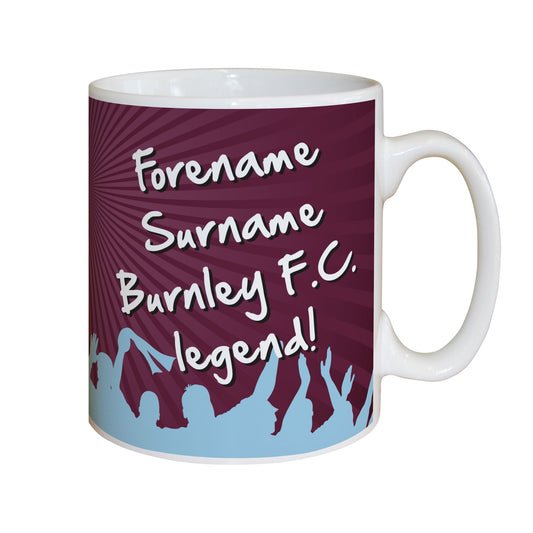 Burnley FC Legend Mug