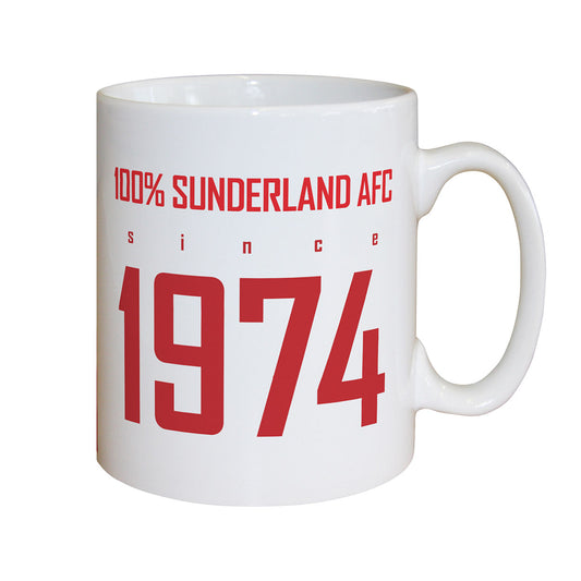 Sunderland AFC 100 Percent Mug