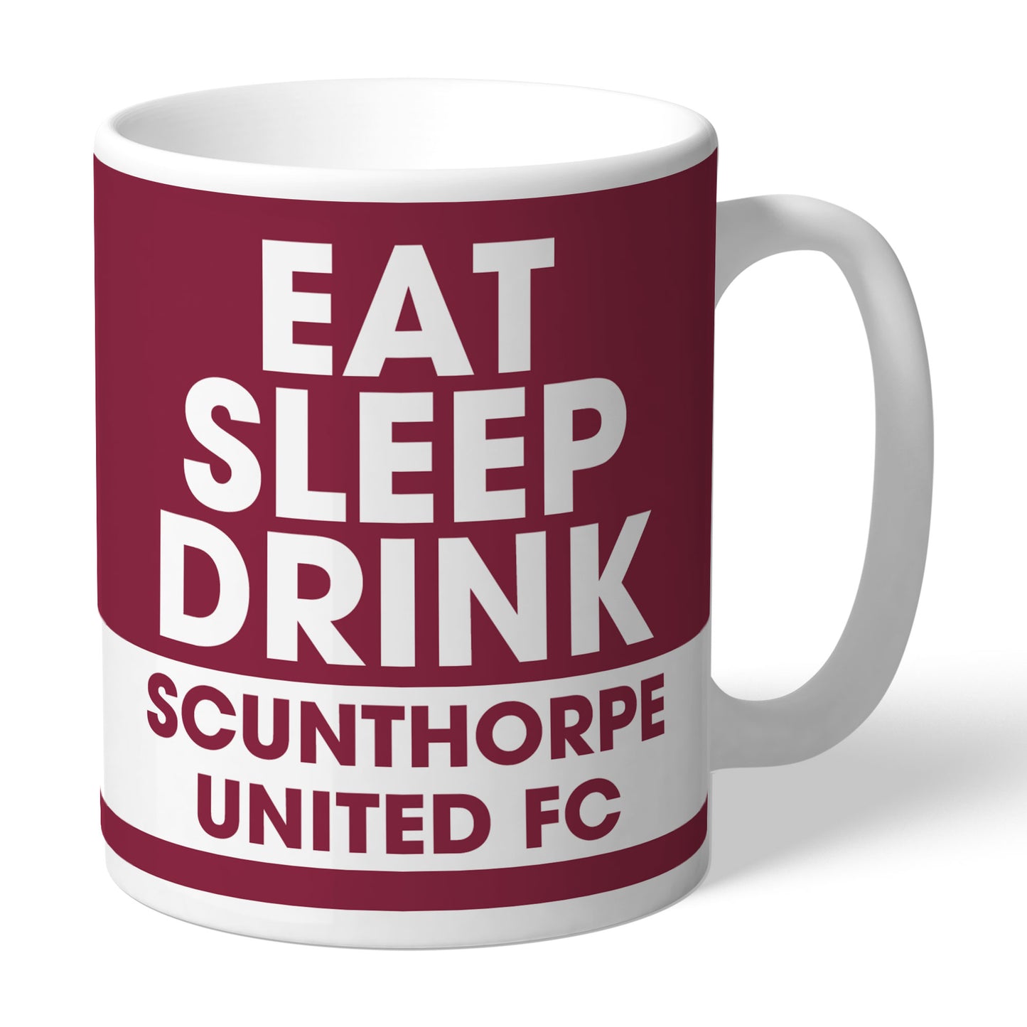 Scunthorpe United FC Eat Sleep Drink Mug