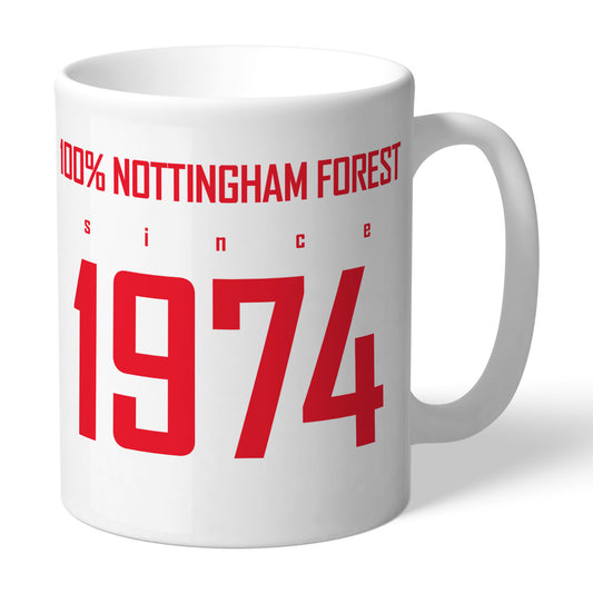 Nottingham Forest FC 100 Percent Mug
