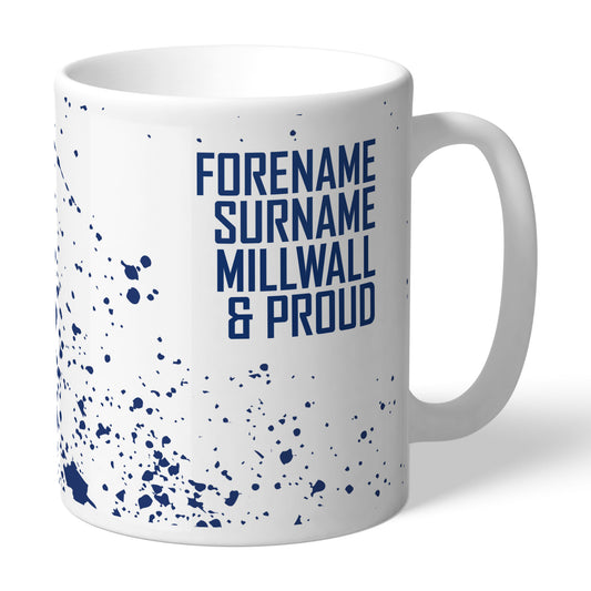 Millwall FC Proud Mug