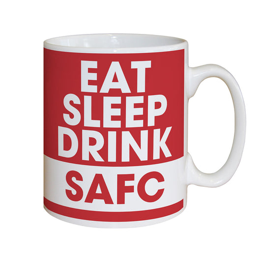 Sunderland AFC Eat Sleep Drink Mug