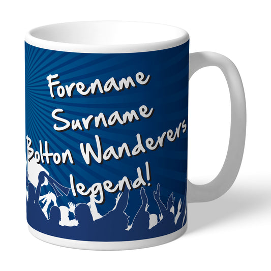 Bolton Wanderers FC Legend Mug